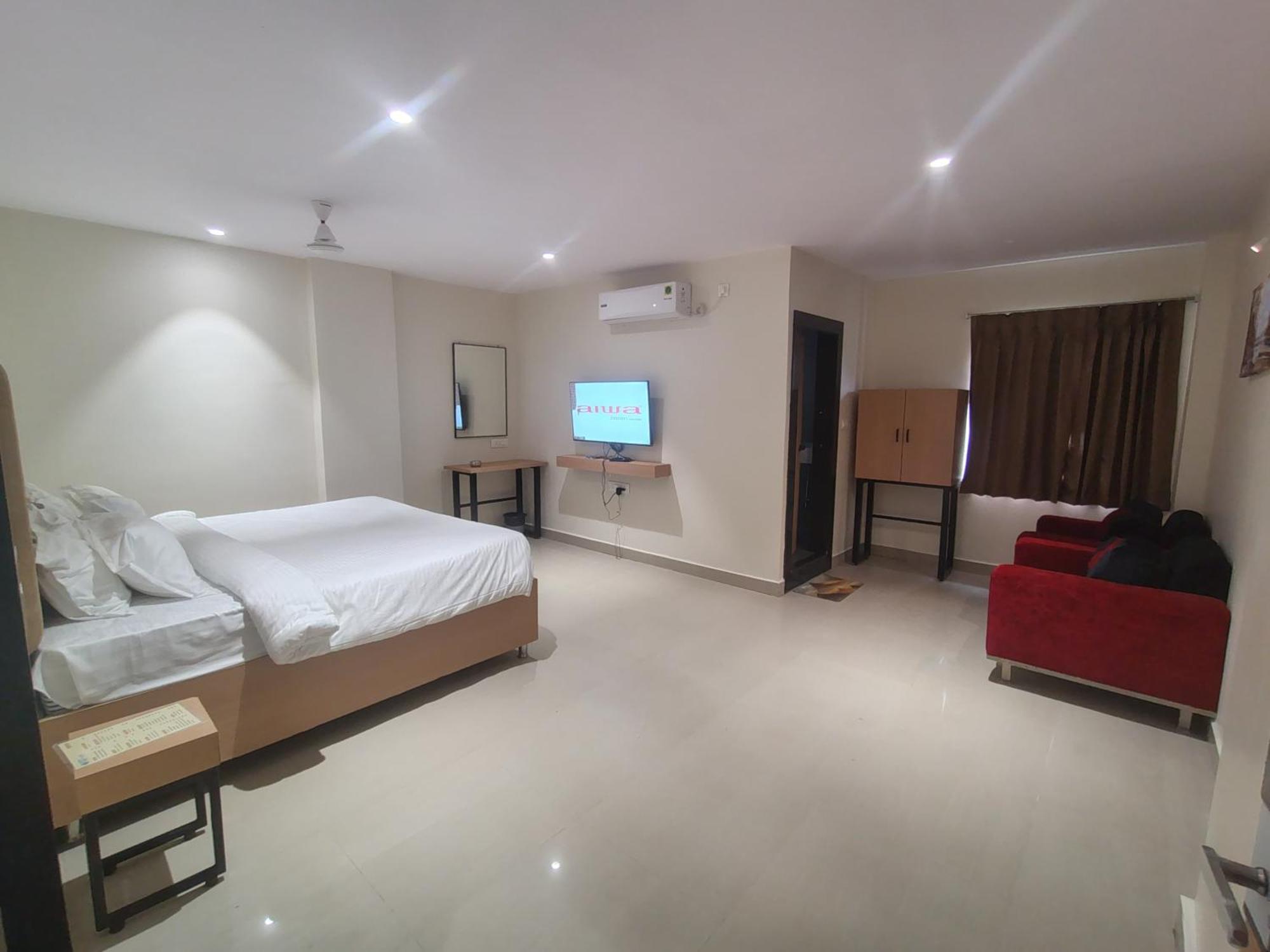 Hotel Blueearth Vizianagaram Exterior photo